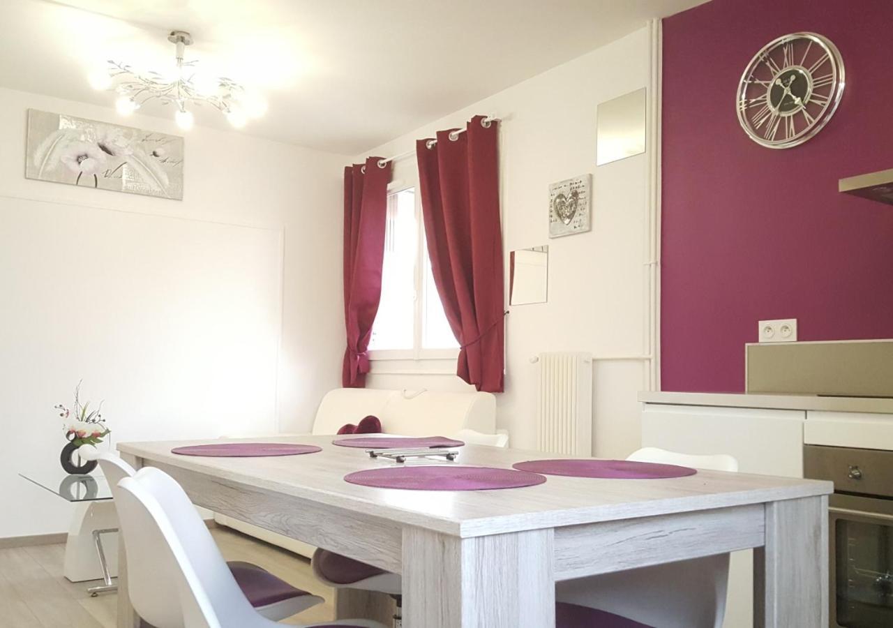 Sweethome Dijon - Drapeau Dış mekan fotoğraf