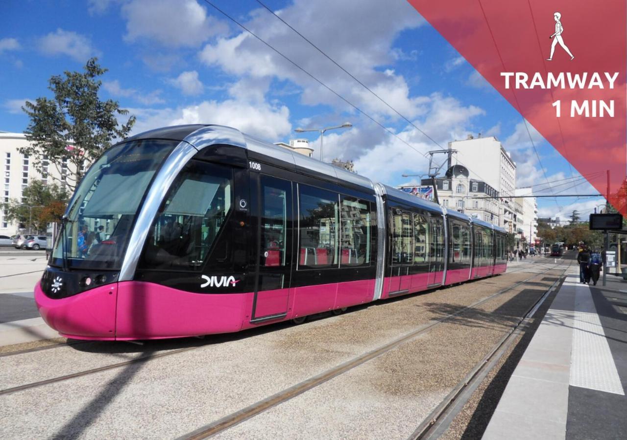 Sweethome Dijon - Drapeau Dış mekan fotoğraf