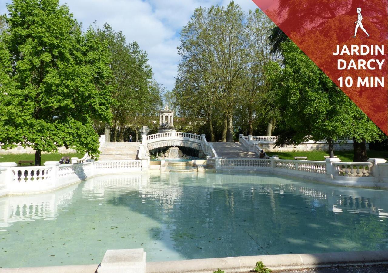 Sweethome Dijon - Drapeau Dış mekan fotoğraf