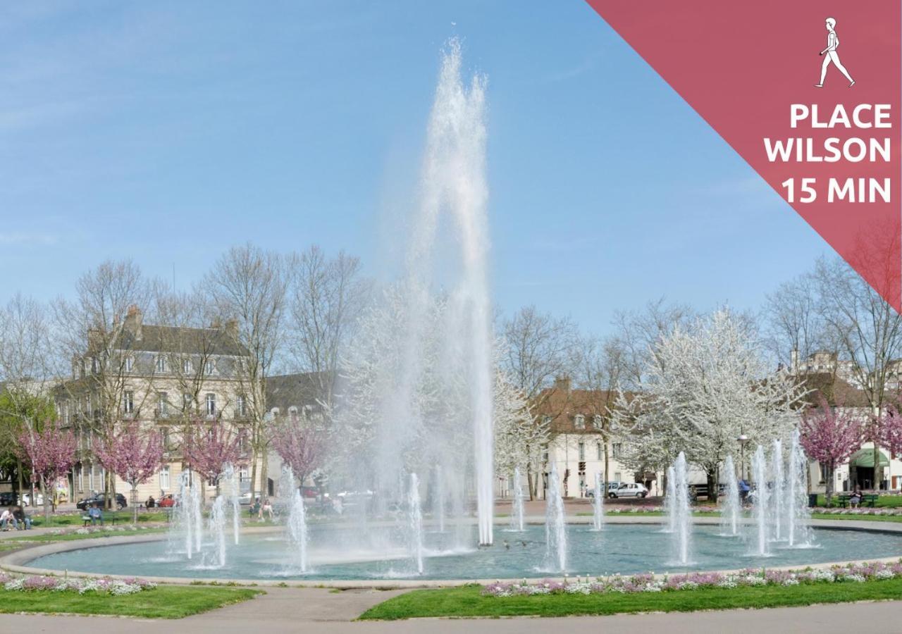 Sweethome Dijon - Drapeau Dış mekan fotoğraf