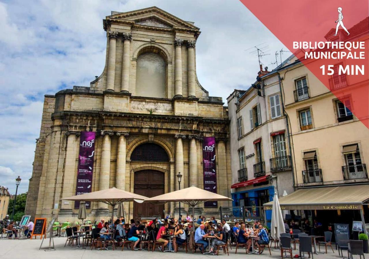 Sweethome Dijon - Drapeau Dış mekan fotoğraf