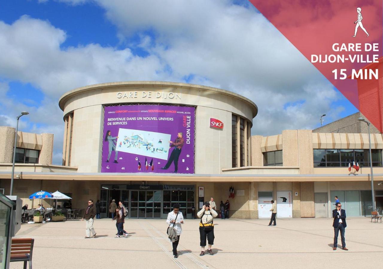 Sweethome Dijon - Drapeau Dış mekan fotoğraf