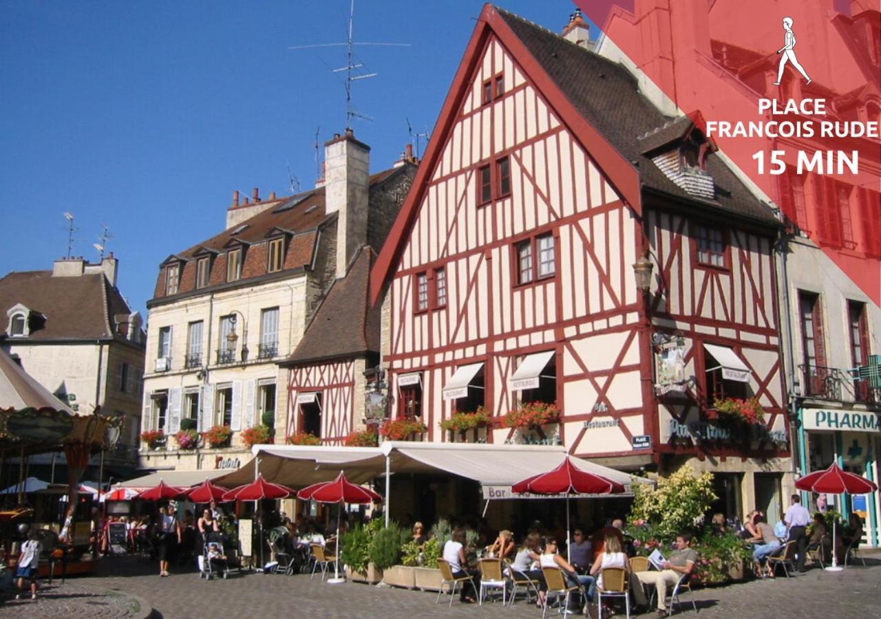 Sweethome Dijon - Drapeau Dış mekan fotoğraf