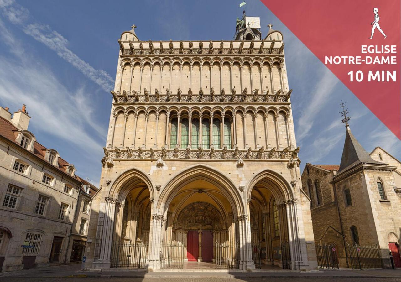 Sweethome Dijon - Drapeau Dış mekan fotoğraf